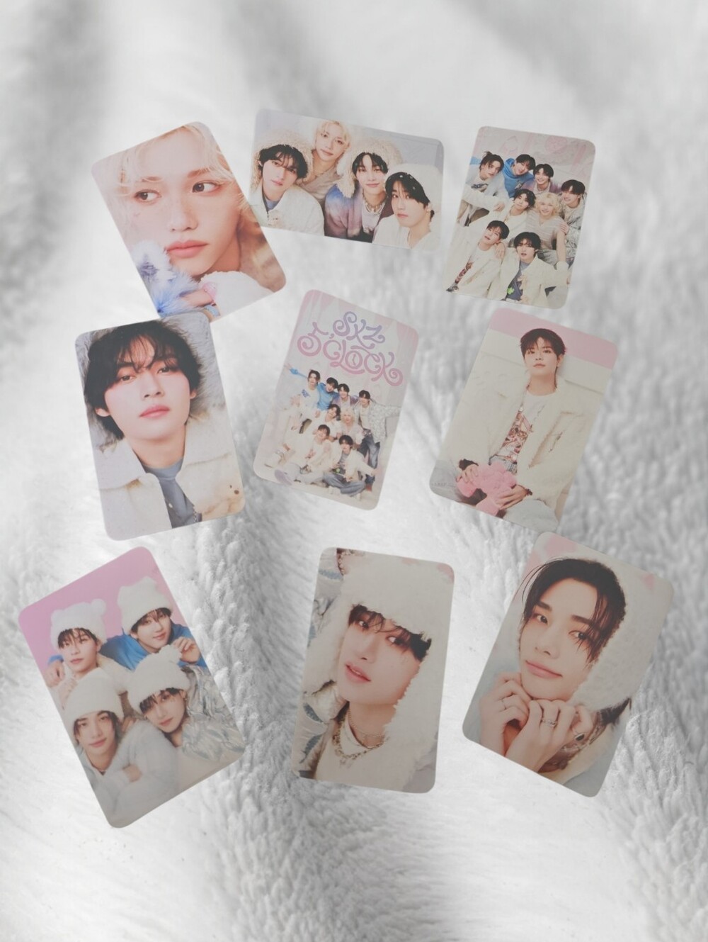 Stray Kids Lomo Cards / Photocards - Pick Your Pack Set! (SKZ 5-Clock, SKZO